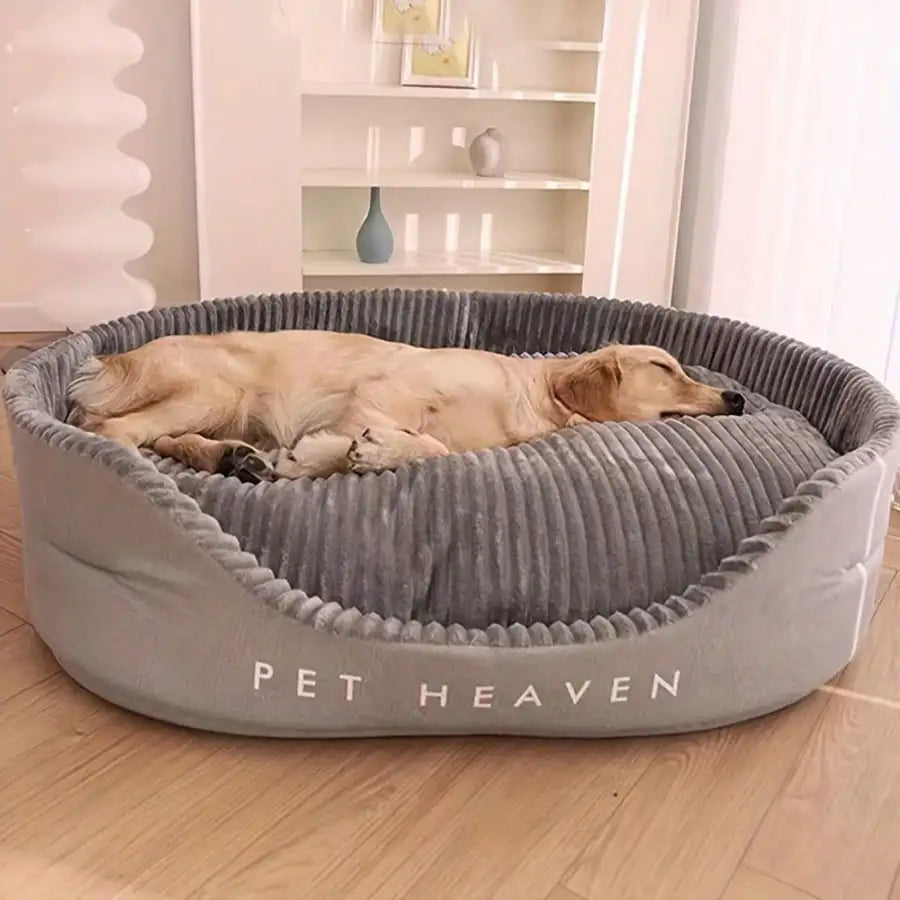 Premium Machine Washable Cotton Pet Bed For Dogs And Cats