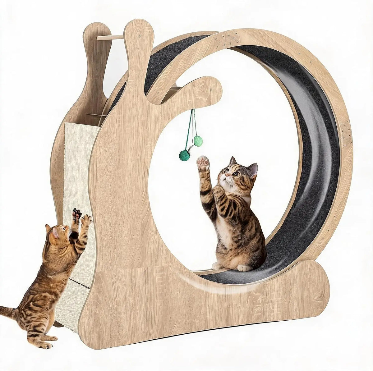 6In1 Cat Treadmill Running Wheel And Climbing Frame